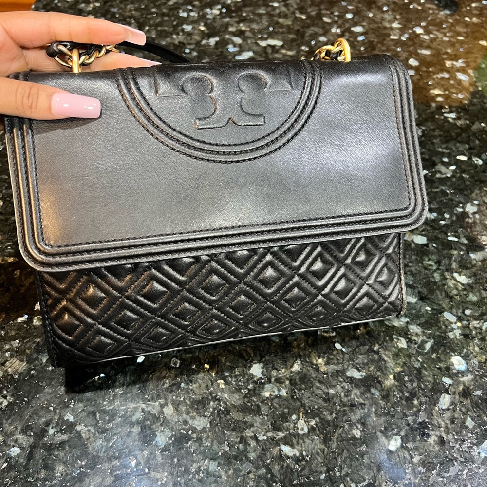 Tory Burch Fleming Convertible Shoulder Bag